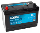 Akumuliatorius EXIDE 95 Ah 800 A EN 12V EFB EL955